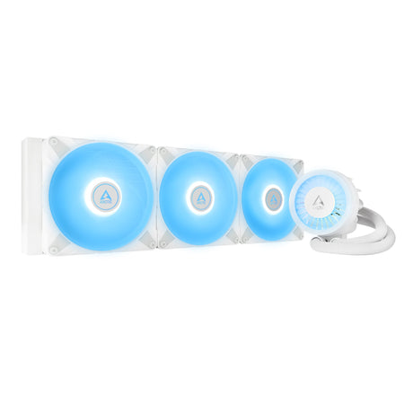 ARCTIC Liquid Freezer III 420 A-RGB kølesystem 1-pack Hvid 140 mm ARCTIC