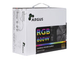 Argus RGB-600W II Strømforsyning 600Watt Inter-Tech