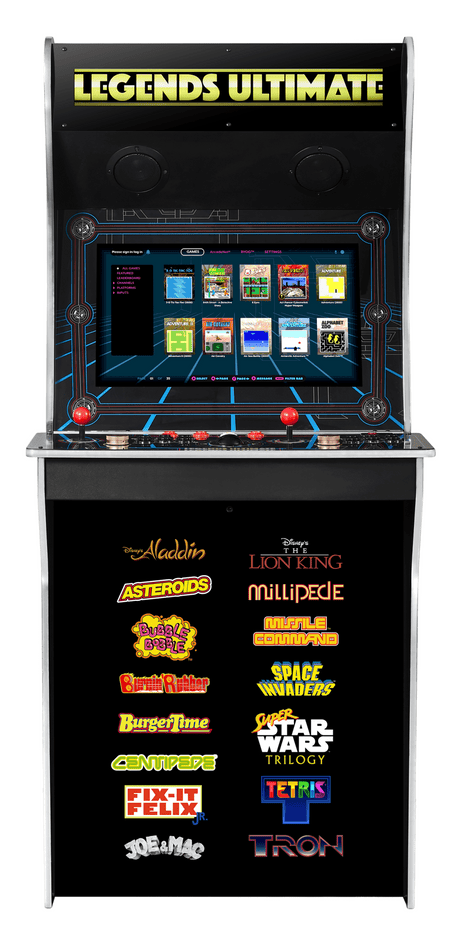 Arkademaskine - AtGames Legends Ultimate Arcade 1.1 (300 spil) incl Pinball Kit AtGames