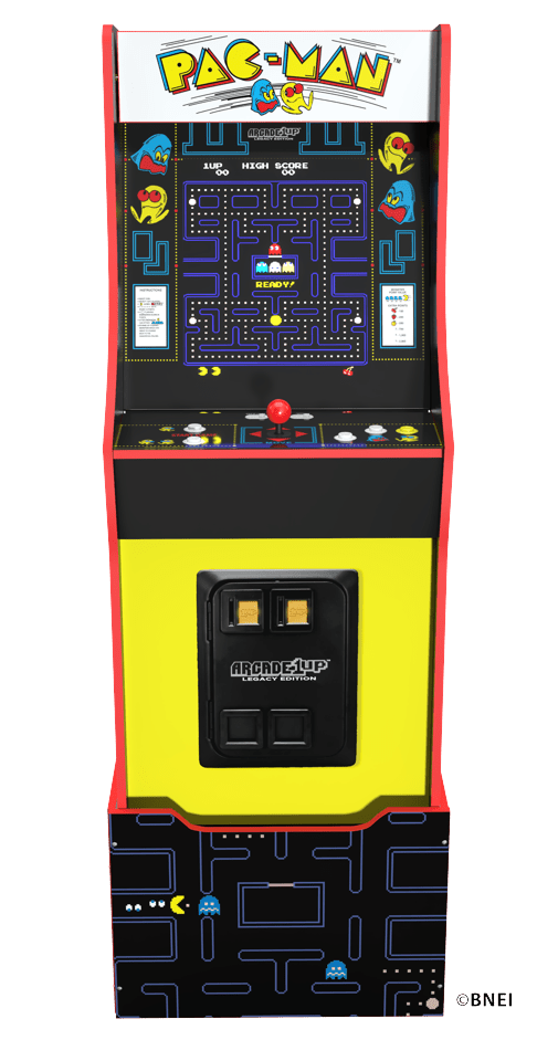 ARRCADE 1 Up Legacy Pacmania Bandai Namco Arcade1Up