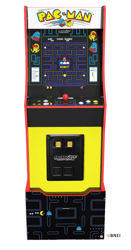 ARRCADE 1 Up Legacy Pacmania Bandai Namco Arcade1Up