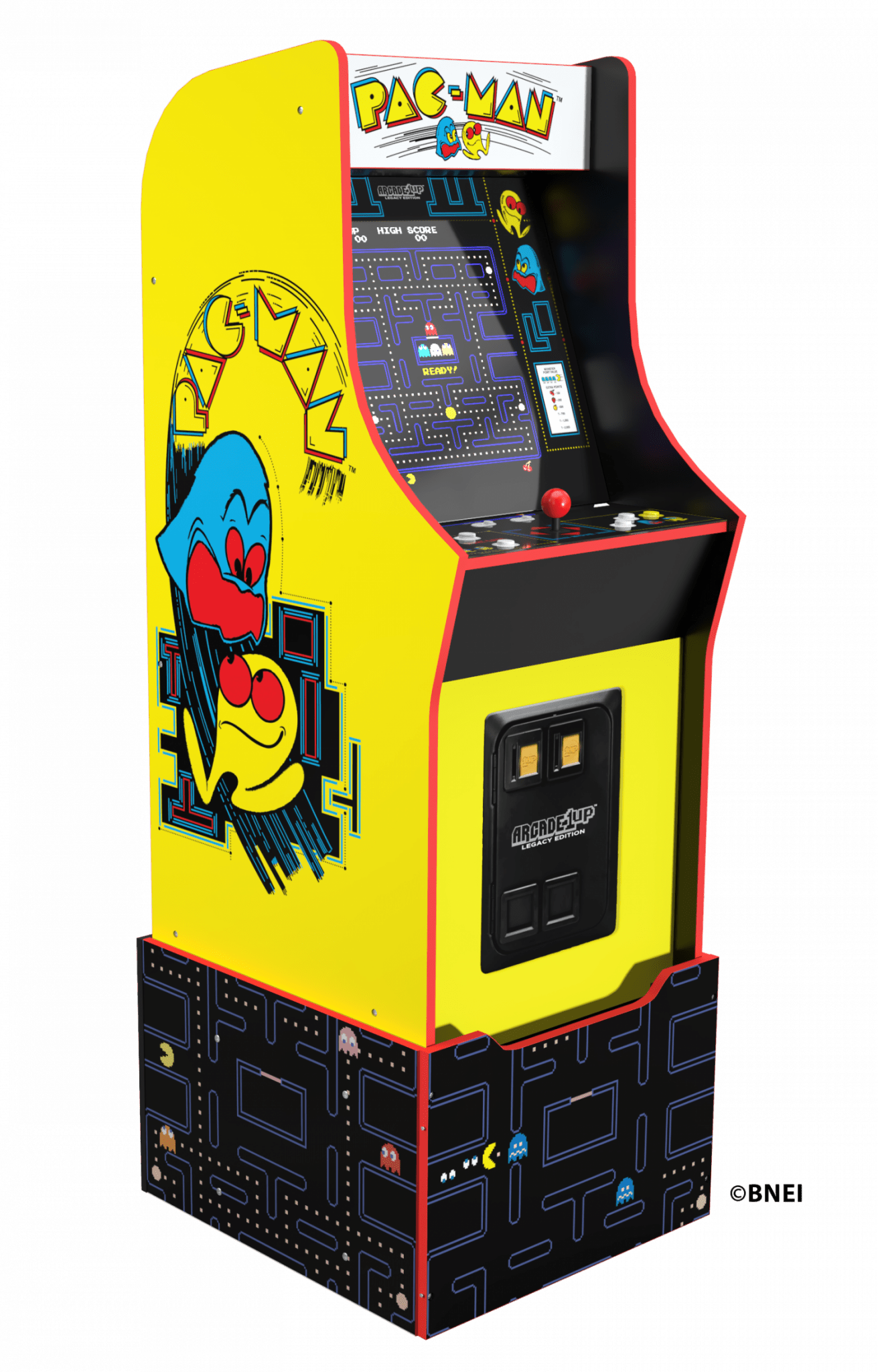 ARRCADE 1 Up Legacy Pacmania Bandai Namco Arcade1Up