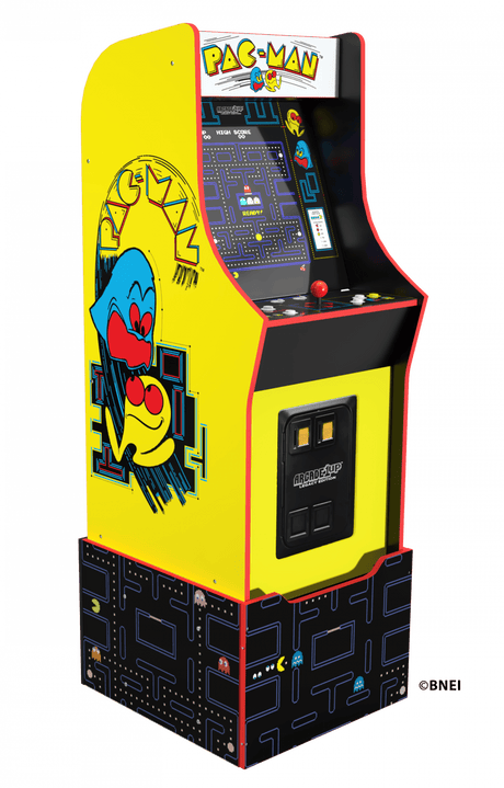 ARRCADE 1 Up Legacy Pacmania Bandai Namco Arcade1Up