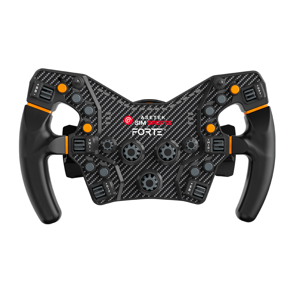 Asetek Forte® Formula Steering Wheel Asetek