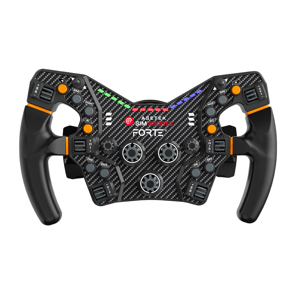 Asetek Forte® Formula Steering Wheel Asetek