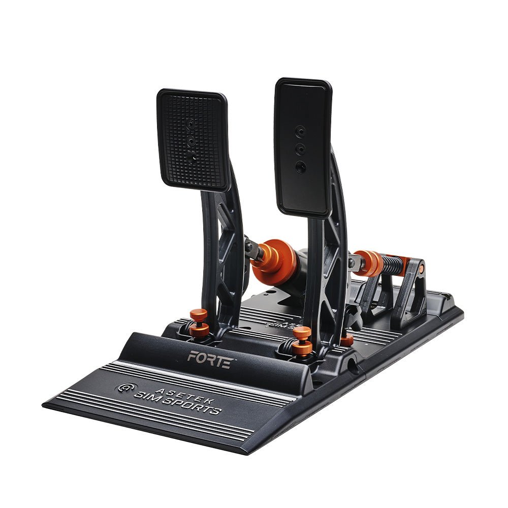 Asetek Forte Sim Racing Pedals Brake and Throttle Asetek