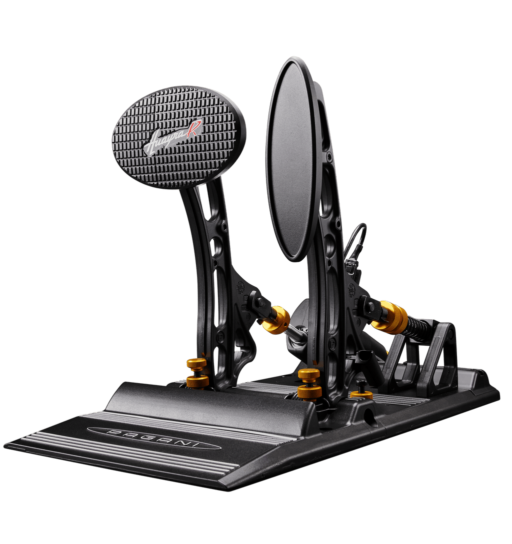 Asetek Pagani Huayra R Sim Racing Pedals – Geekd