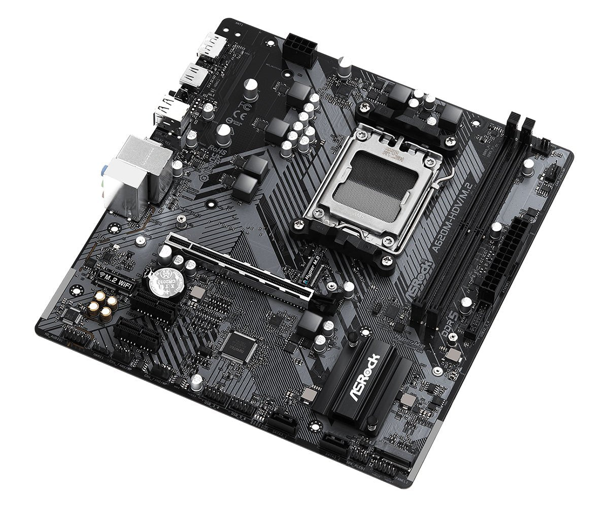 ASRock A620M-HDV/M.2 - AM5 Asrock