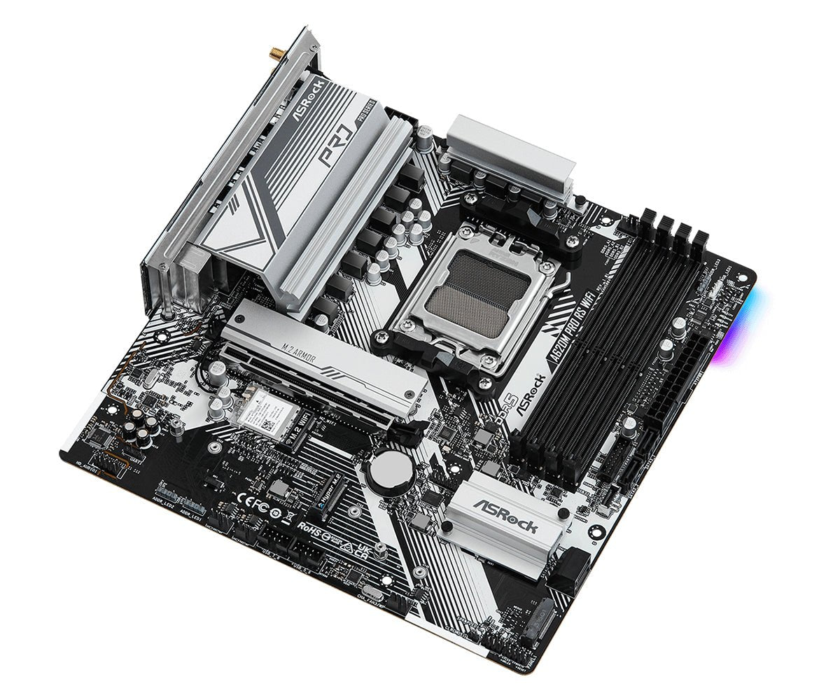 ASRock A620M Pro RS - AM5 Asrock