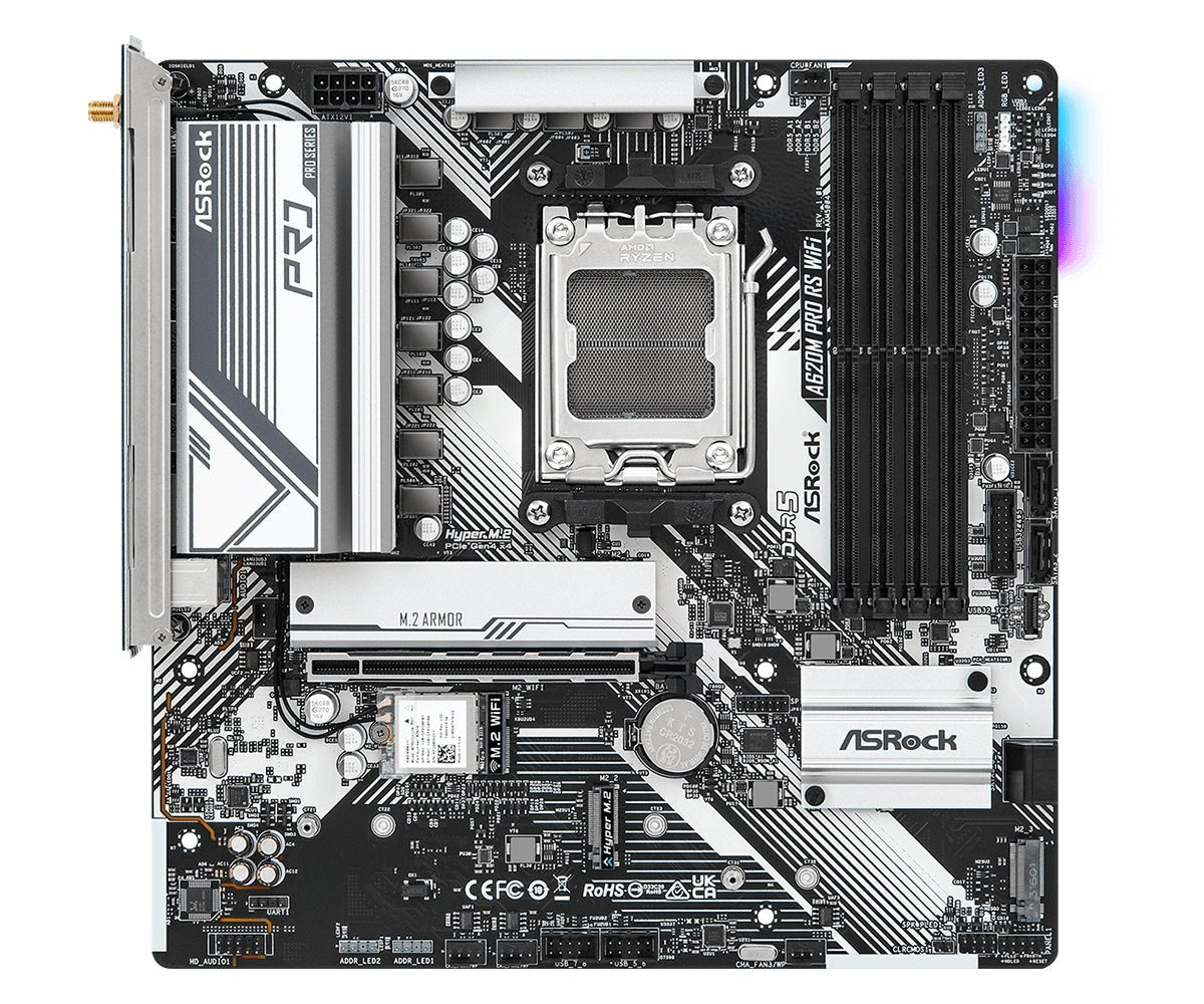 ASRock A620M Pro RS - AM5 Asrock