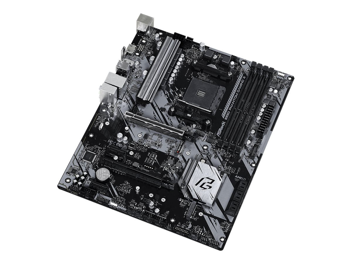 ASRock B550 Phantom Gaming 4 ATX  AM4 AMD B550 ASRock