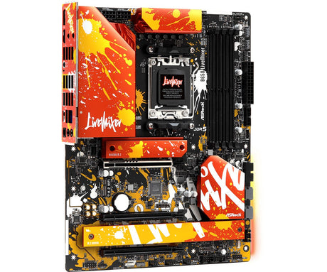 ASRock B650 LiveMixer (Motherboard, AMD AM5, 90-MXBJ50-A0UAYZ) ASRock