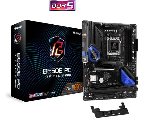 ASRock B650E PG RIPTIDE WIFI, Motherboard - AM5 Asrock