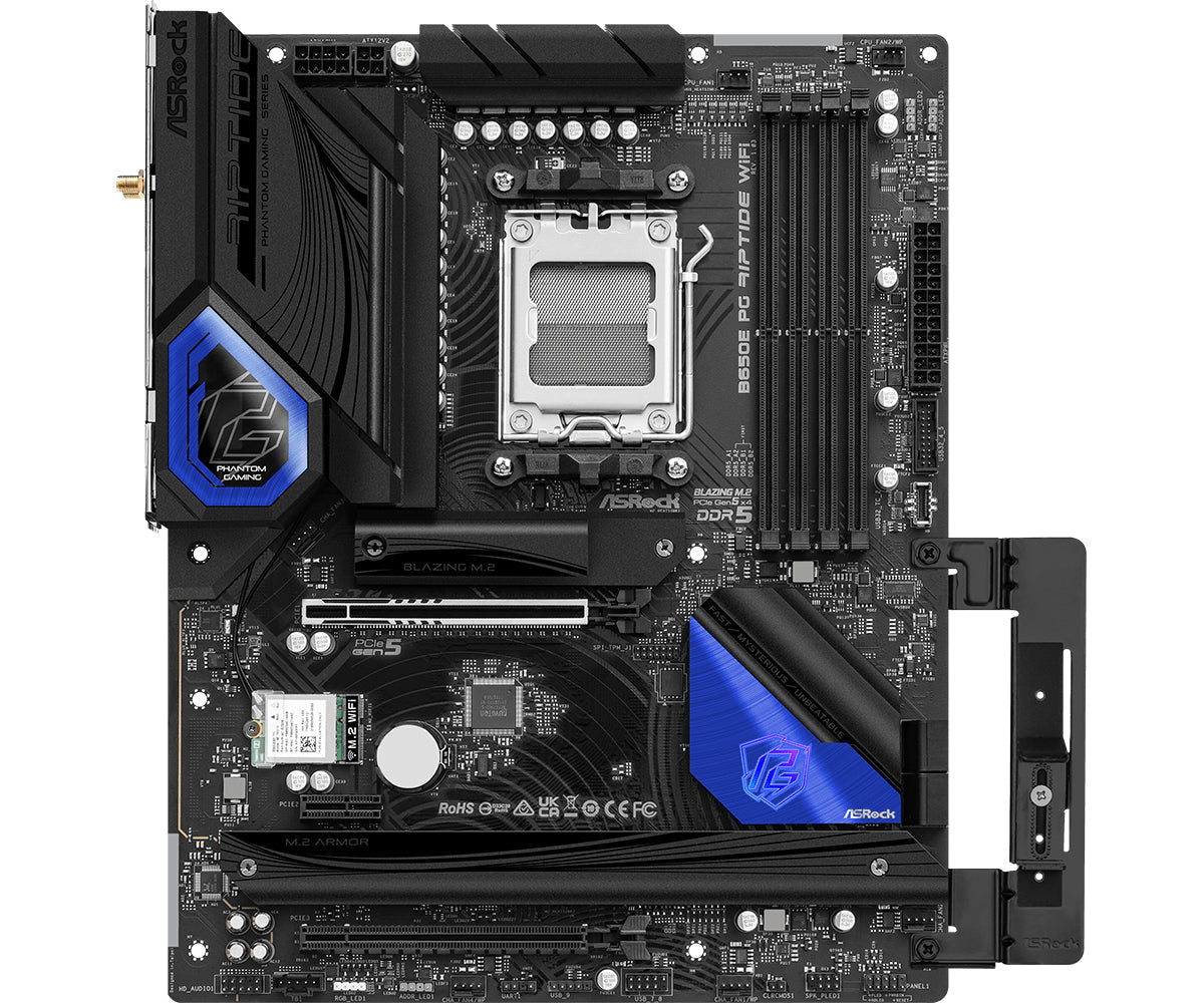 ASRock B650E PG RIPTIDE WIFI, Motherboard - AM5 Asrock