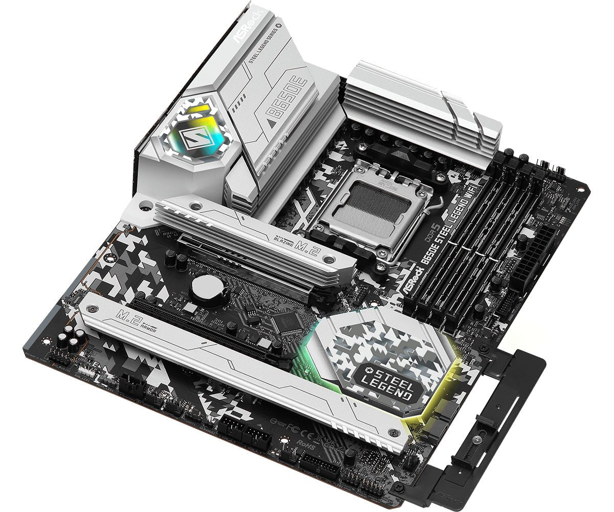 ASRock B650E STEEL LEGEND WIFI, Motherboard - AM5 Asrock