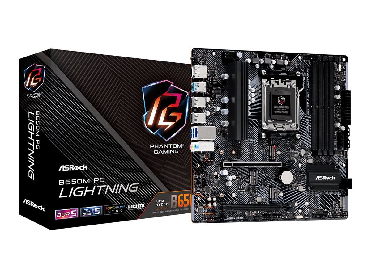 ASRock B650M PG LIGHTNING Asrock