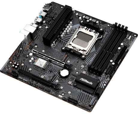 ASRock B650M PG Lightning WiFi Motherboard Micro ATX AM5 Socket DDR5 ASRock