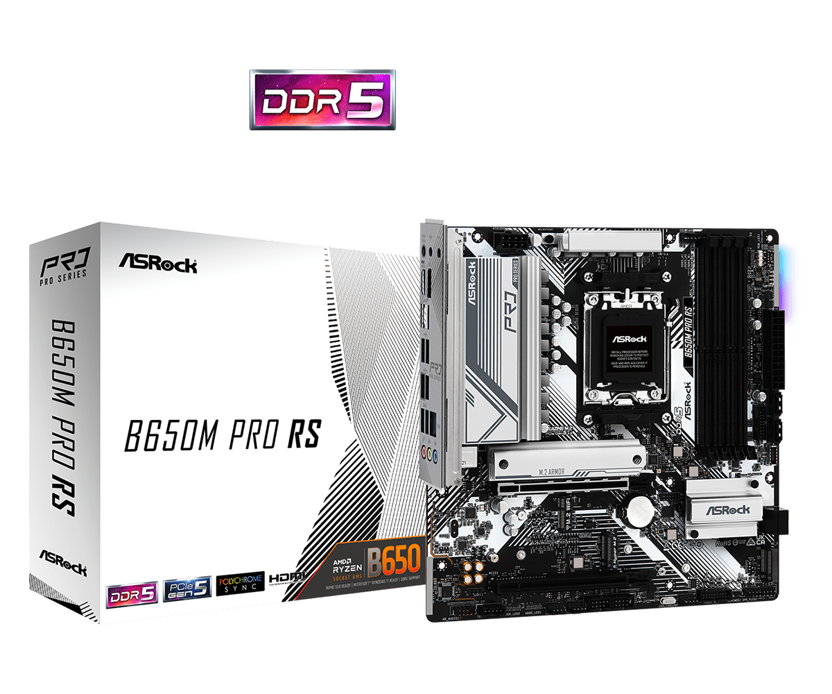 ASRock B650M PRO RS Asrock