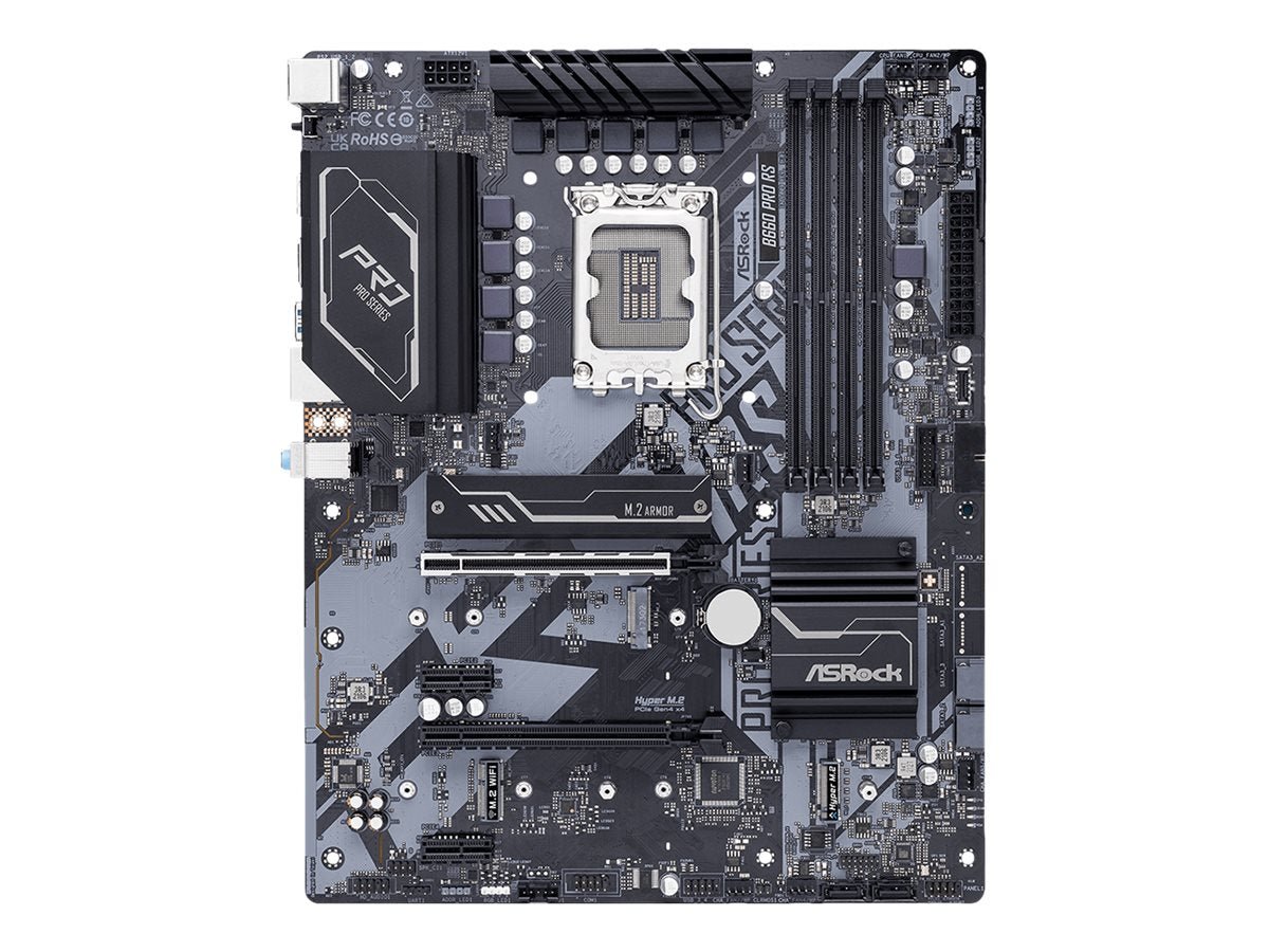 ASRock B660 Pro RS ATX LGA1700 Intel B660 ASRock