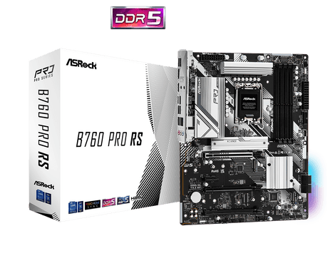 ASRock B760 PRO RS Asrock