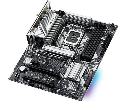 ASRock B760 Pro RS WiFi ATX LGA1700  Intel B760 ASRock