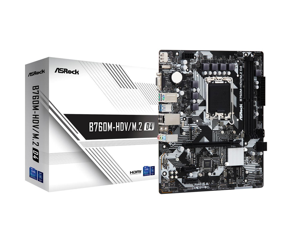 ASRock B760M-HDV/M.2 DDR4 Asrock