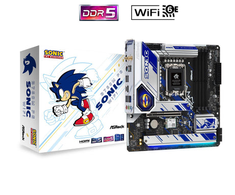 ASRock B760M PG SONIC WIFI Asrock