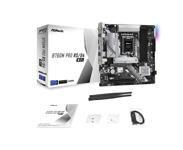 ASRock B760M PRO RS WIFI DDR4 Asrock