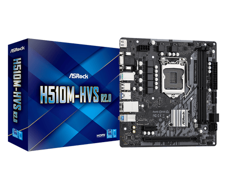 ASRock H510M-HVS R2.0 Asrock