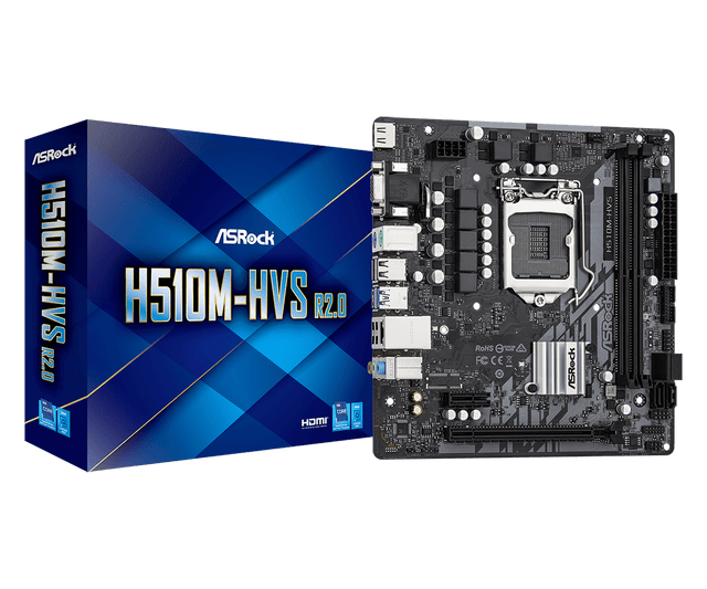 ASRock H510M-HVS R2.0 Asrock