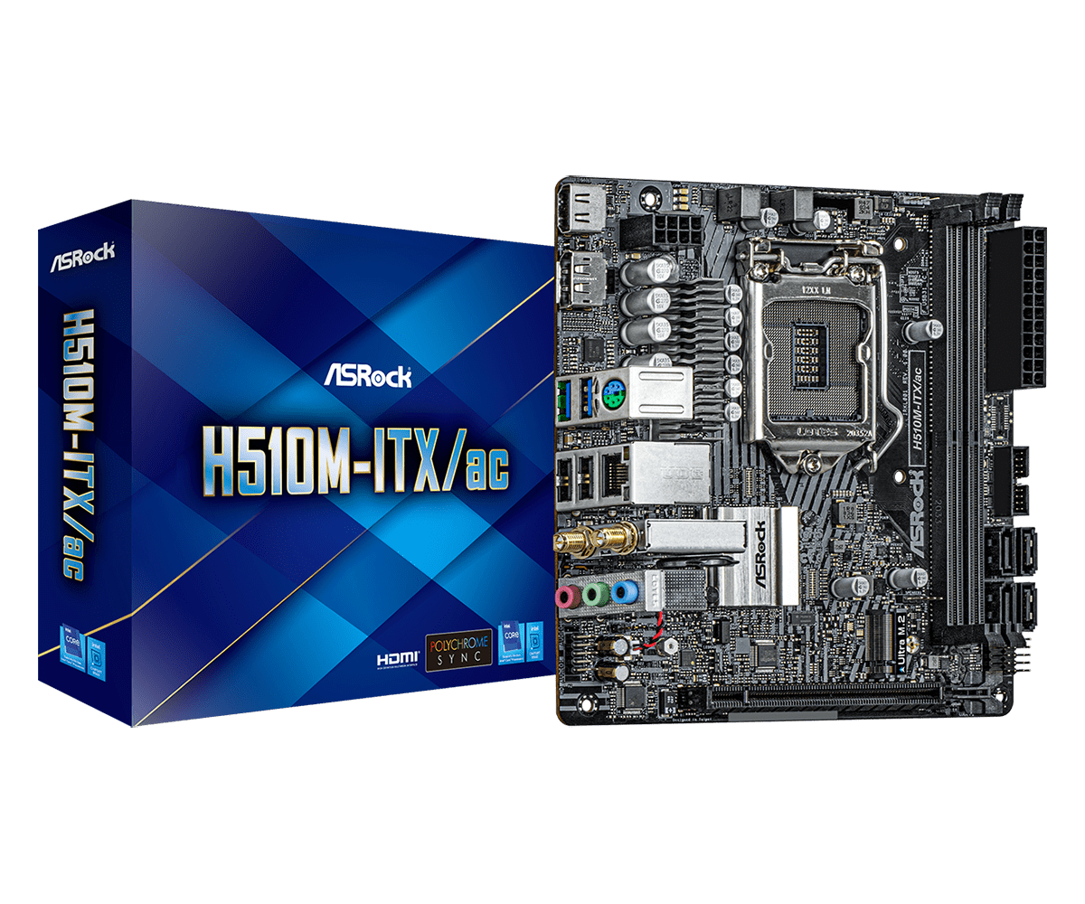 ASRock H510M-ITX/AC Asrock