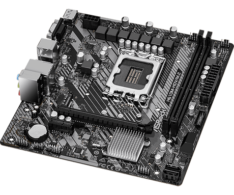 Asrock H610M-HDV/M.2 R2.0 Micro-ATX LGA1700 ASRock