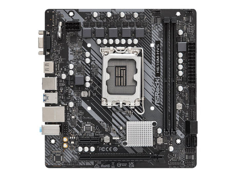 ASRock H610M-HVS Micro-ATX LGA1700 Intel H610 ASRock