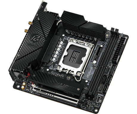 ASRock Phantom Gaming Z690I LIGHTNING WIFI Mini ITX LGA1700 sokkel Intel Z790 ASRock