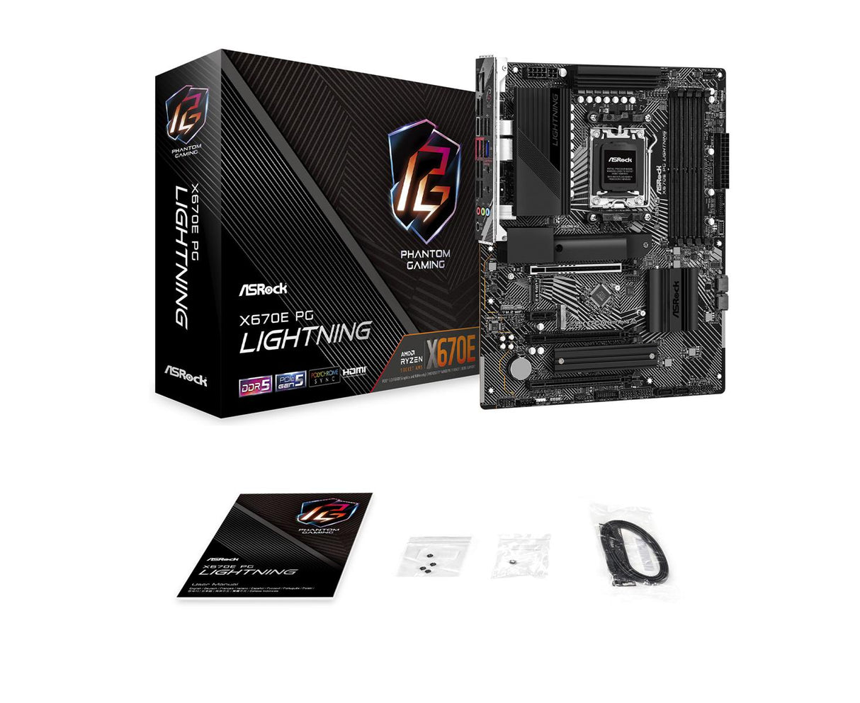 ASRock X670E PG LIGHTNING Asrock