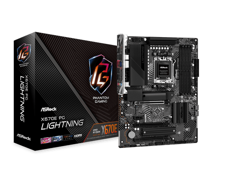 ASRock X670E PG LIGHTNING Asrock