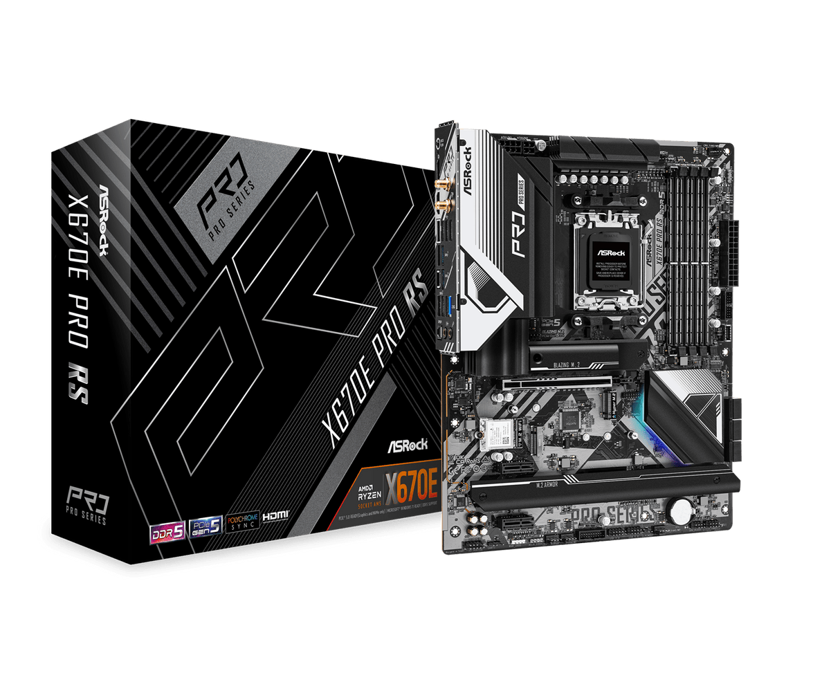 ASRock X670E PRO RS Asrock