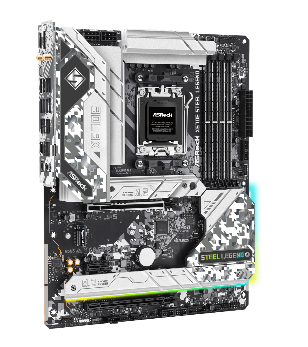 ASRock X670E STEEL LEGEND Asrock