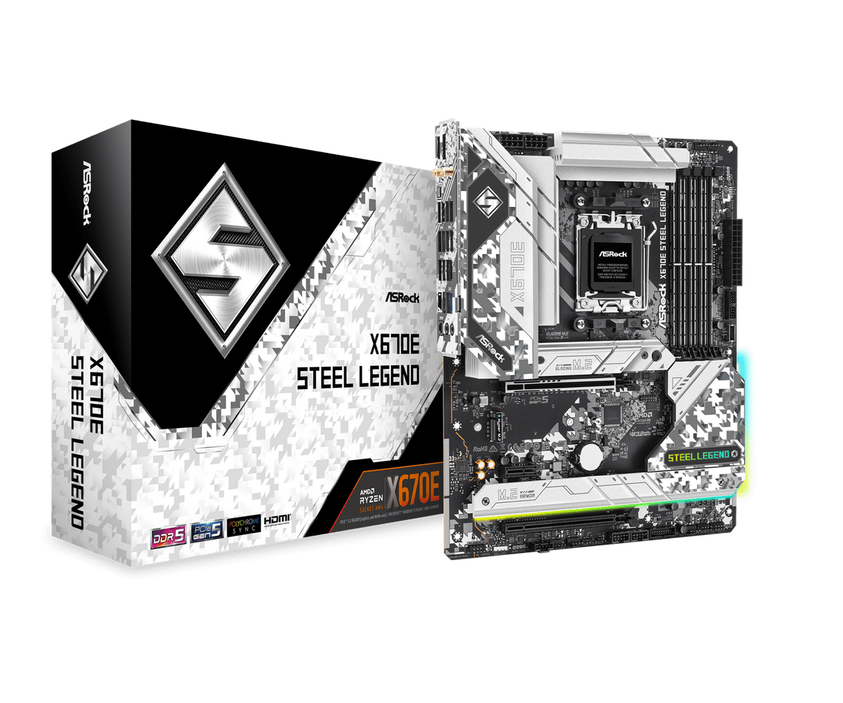 ASRock X670E STEEL LEGEND Asrock