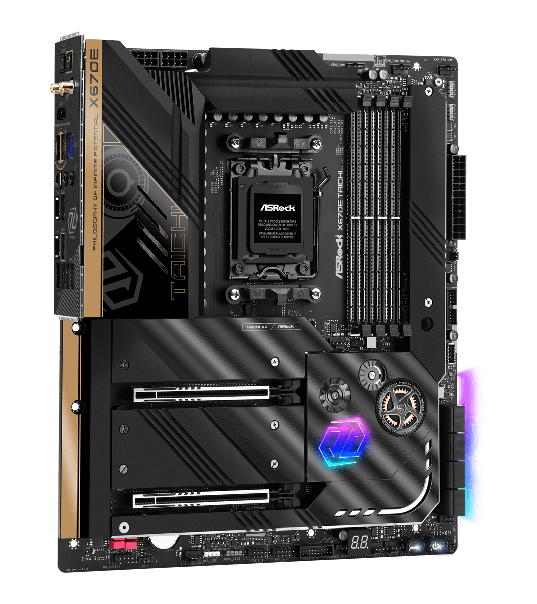 ASRock X670E TAICHI Asrock