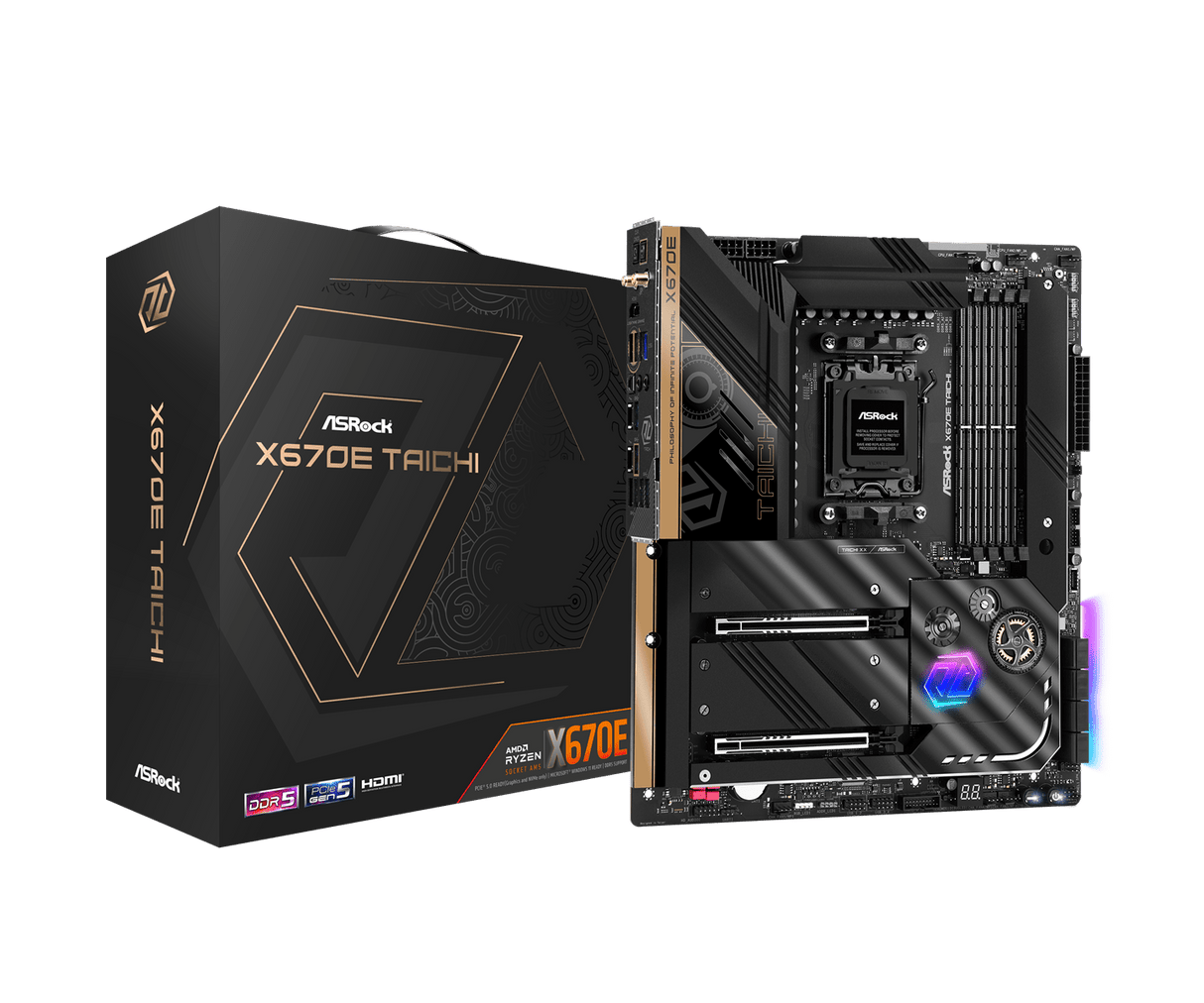 ASRock X670E TAICHI Asrock