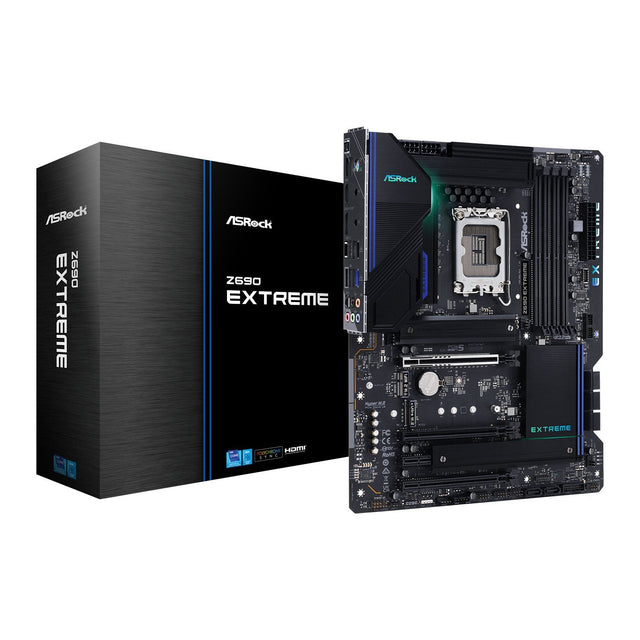 ASRock Z690 Extreme ATX LGA1700  Intel Z690 ASRock