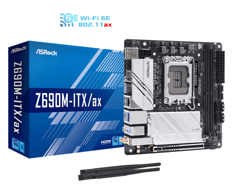 ASRock Z690M-ITX/ax Asrock