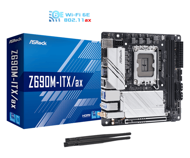 ASRock Z690M-ITX/ax Asrock