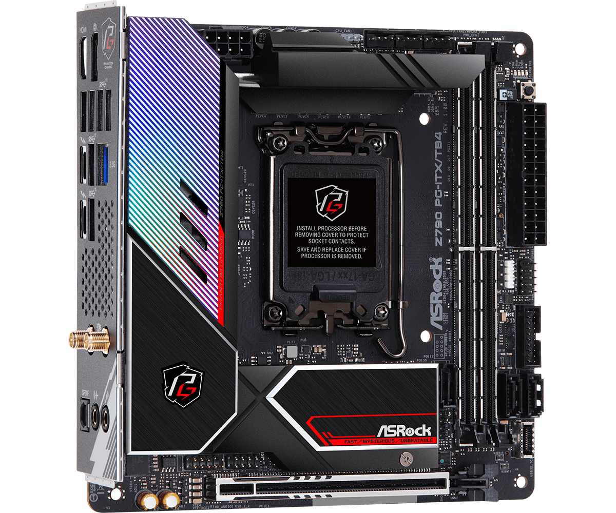 ASRock Z790 PG-ITX/TB4 Asrock