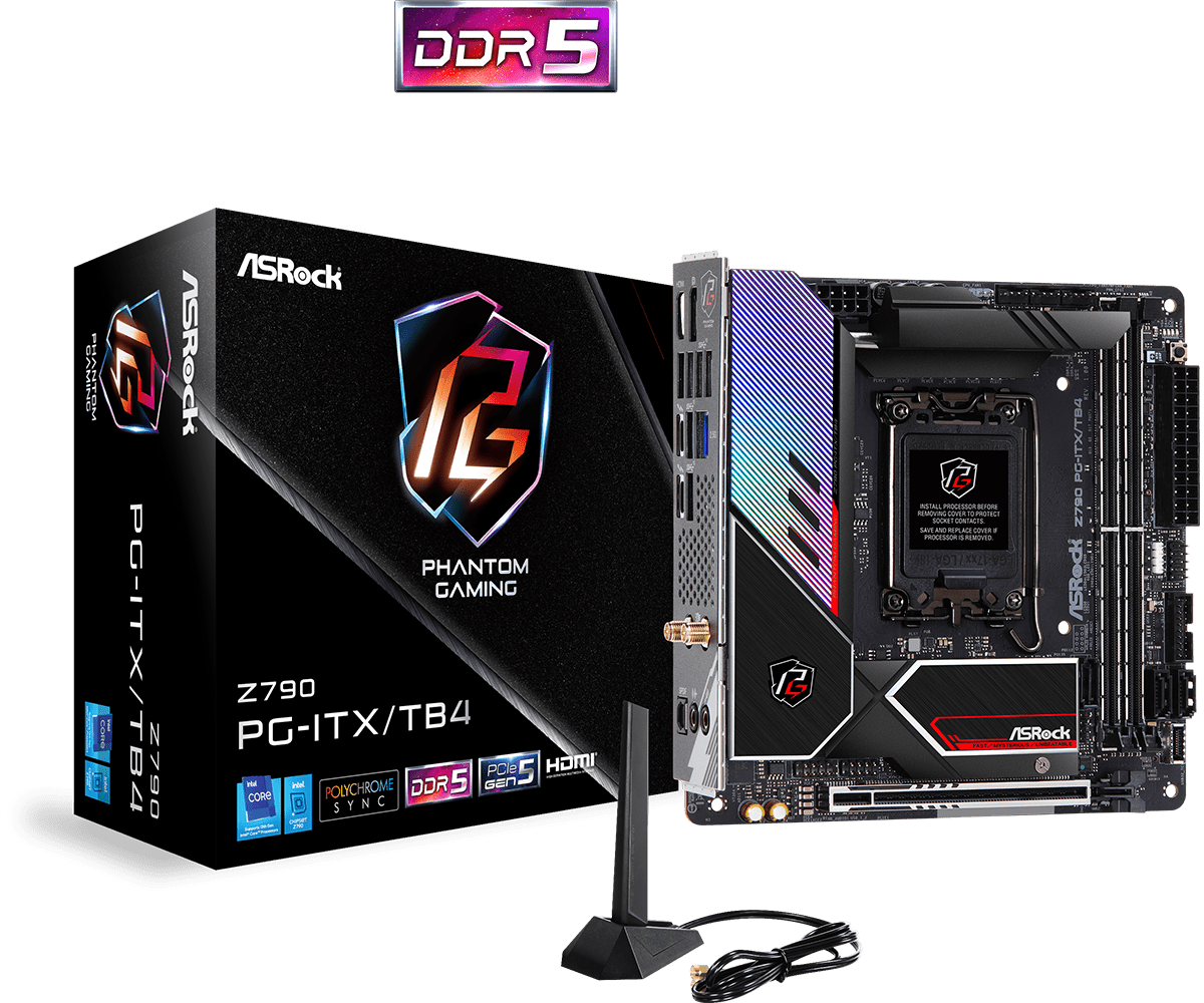 ASRock Z790 PG-ITX/TB4 Asrock