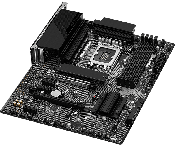 ASrock Z790 PG Lightning DDR4 Asrock