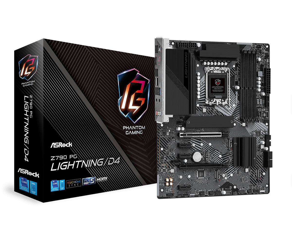 ASrock Z790 PG Lightning DDR4 Asrock