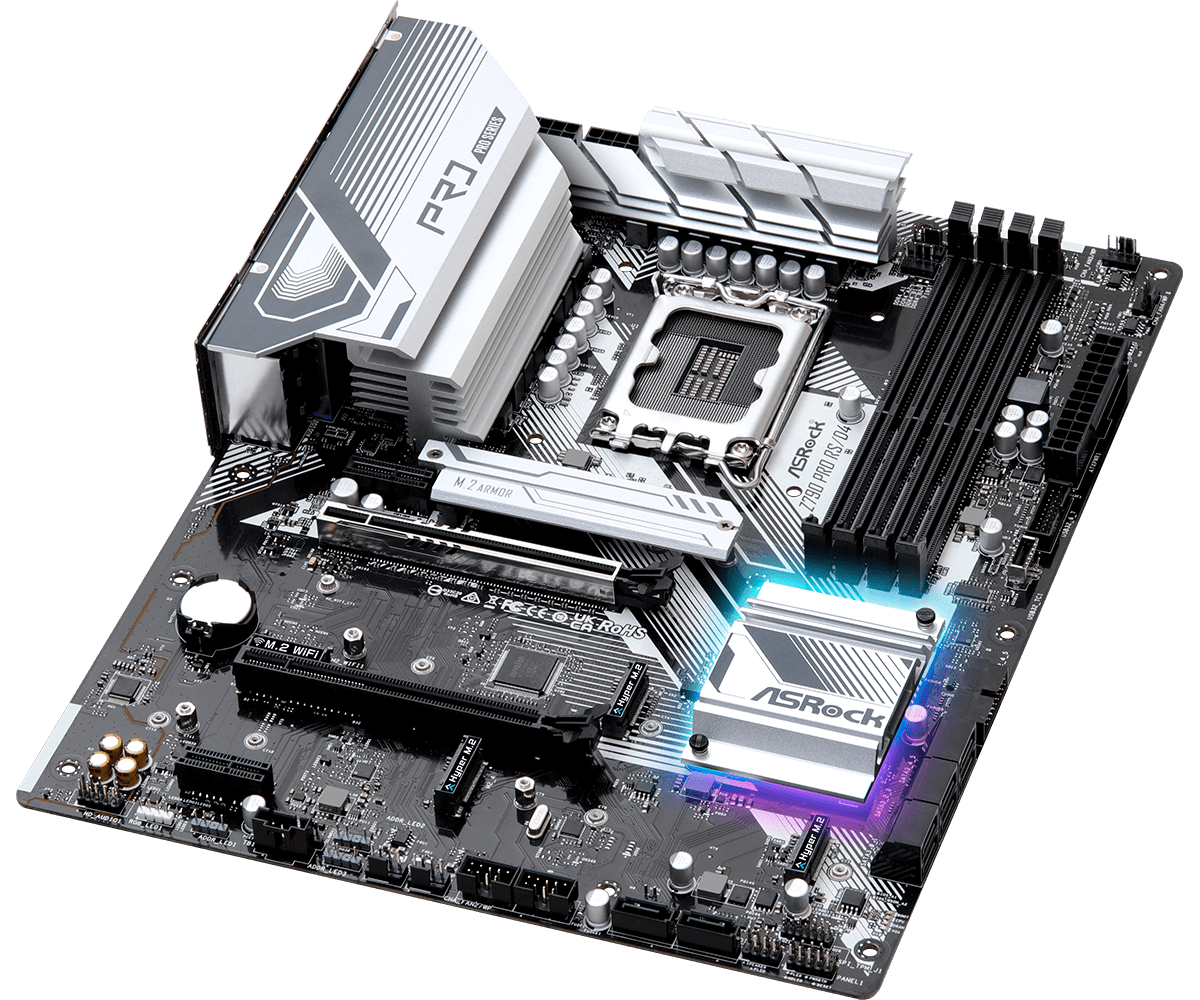 ASrock Z790 Pro RS DDR4 Asrock