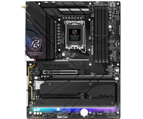 ASRock Z790 RIPTIDE WIFI Bundkort - Intel Z790 - Intel LGA1700 socket - DDR5 RAM - ATX - Retail ASRock